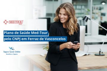 Plano de Saúde Med-Tour pelo CNPJ em Ferraz de Vasconcelos