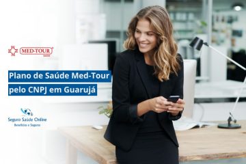 Plano de Saúde Med-Tour pelo CNPJ em Guarujá