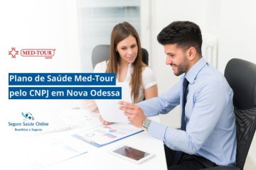 Plano de Saúde Med-Tour pelo CNPJ em Nova Odessa