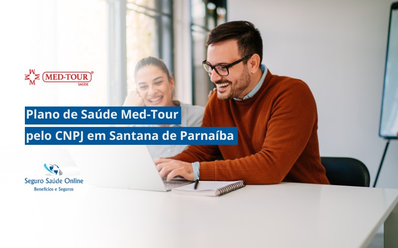 Plano de Saúde Med-Tour pelo CNPJ em Santana de Parnaíba