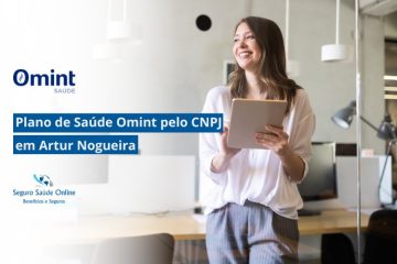 Plano de Saúde Omint pelo CNPJ em Artur Nogueira