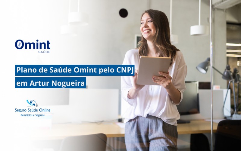 Plano de Saúde Omint pelo CNPJ em Artur Nogueira
