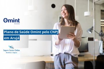 Plano de Saúde Omint pelo CNPJ em Arujá