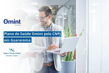 Plano de Saúde Omint pelo CNPJ em Guararema