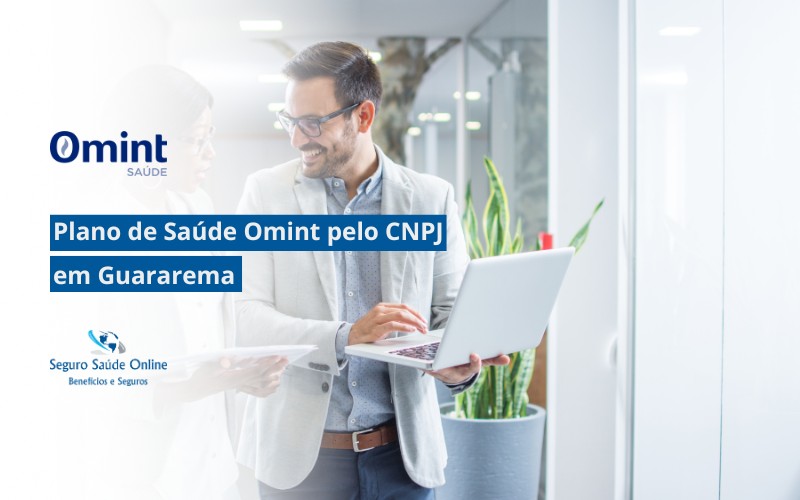 Plano de Saúde Omint pelo CNPJ em Guararema
