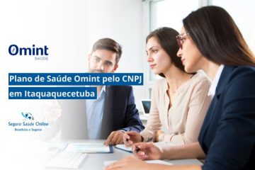 Plano de Saúde Omint pelo CNPJ em Itaquaquecetuba