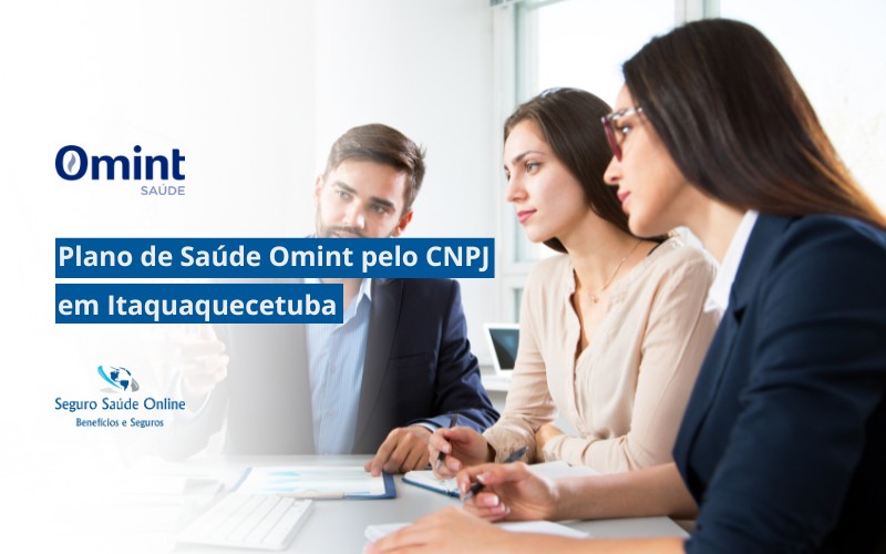Plano de Saúde Omint pelo CNPJ em Itaquaquecetuba