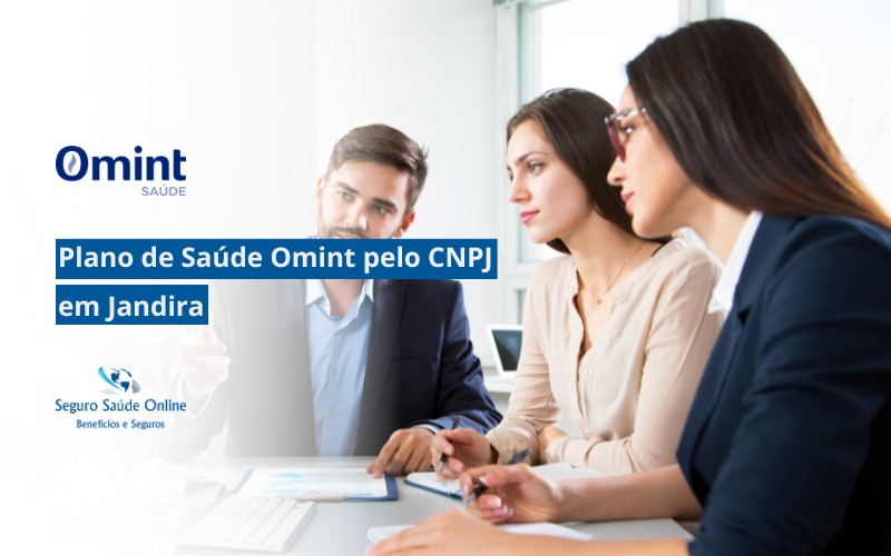 Plano de Saúde Omint pelo CNPJ em Jandira