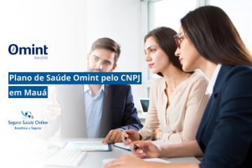 Plano de Saúde Omint pelo CNPJ em Mauá