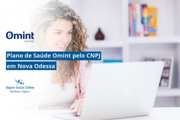 Plano de Saúde Omint pelo CNPJ em Nova Odessa