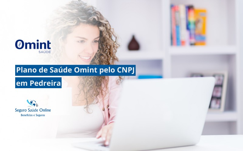 Plano de Saúde Omint pelo CNPJ em Pedreira