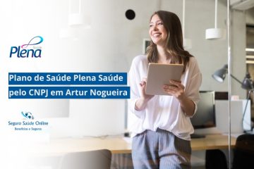Plano de Saúde Plena Saúde pelo CNPJ em Artur Nogueira