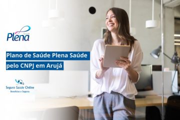 Plano de Saúde Plena Saúde pelo CNPJ em Arujá