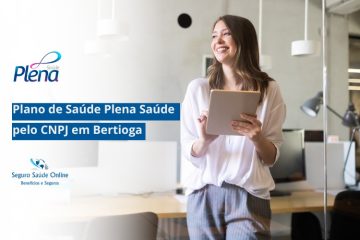 Plano de Saúde Plena Saúde pelo CNPJ em Bertioga