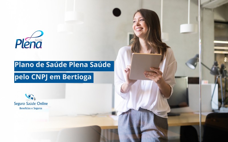 Plano de Saúde Plena Saúde pelo CNPJ em Bertioga