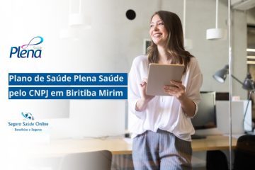 Plano de Saúde Plena Saúde pelo CNPJ em Biritiba Mirim