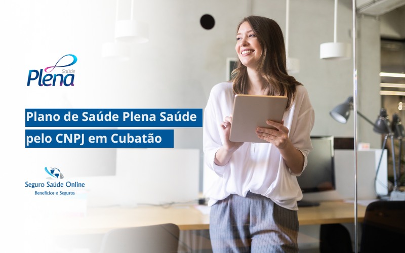 Plano de Saúde Plena Saúde pelo CNPJ em Cubatão