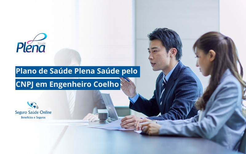 Plano de Saúde Plena Saúde pelo CNPJ em Engenheiro Coelho