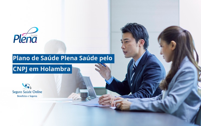 Plano de Saúde Plena Saúde pelo CNPJ em Holambra