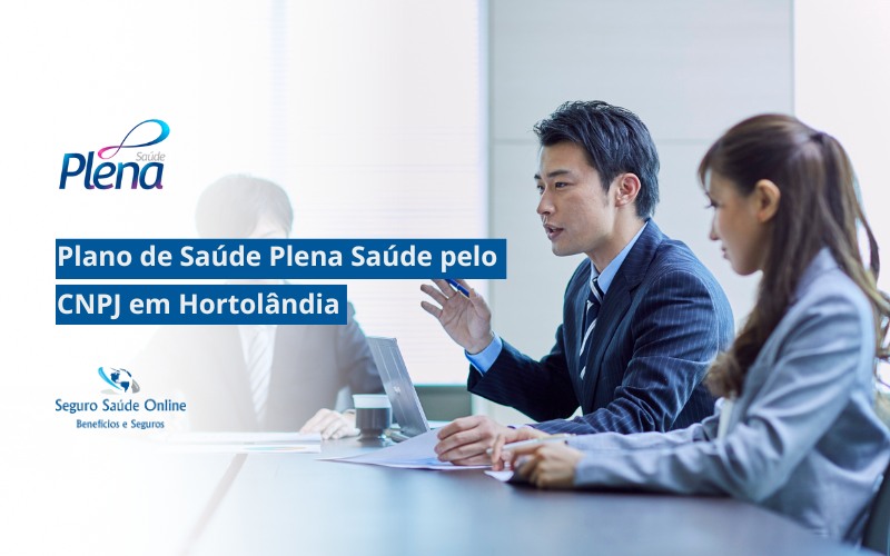 Plano de Saúde Plena Saúde pelo CNPJ em Hortolândia