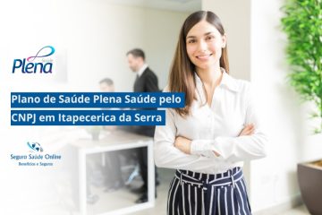 Plano de Saúde Plena Saúde pelo CNPJ em Itapecerica da Serra