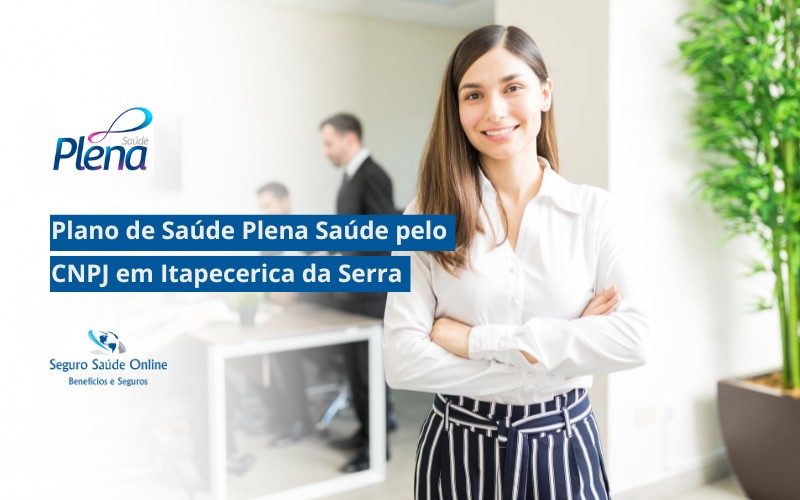 Plano de Saúde Plena Saúde pelo CNPJ em Itapecerica da Serra
