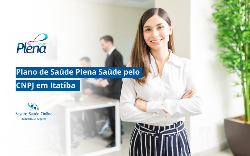 Plano de Saúde Plena Saúde pelo CNPJ em Itatiba