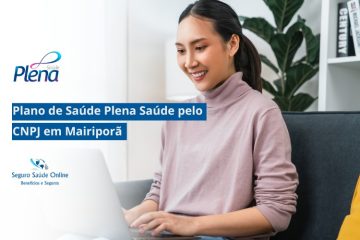 Plano de Saúde Plena Saúde pelo CNPJ em Mairiporã