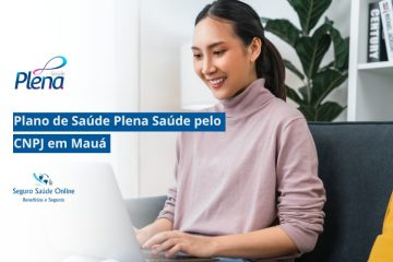 Plano de Saúde Plena Saúde pelo CNPJ em Mauá