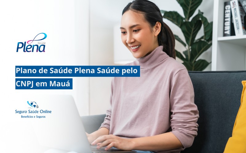 Plano de Saúde Plena Saúde pelo CNPJ em Mauá