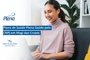 Plano de Saúde Plena Saúde pelo CNPJ em Mogi das Cruzes