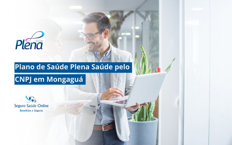 Plano de Saúde Plena Saúde pelo CNPJ em Mongaguá