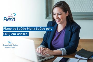 Plano de Saúde Plena Saúde pelo CNPJ em Osasco