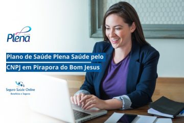 Plano de Saúde Plena Saúde pelo CNPJ em Pirapora do Bom Jesus