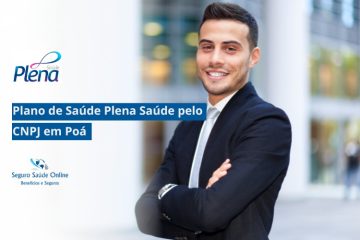 Plano de Saúde Plena Saúde pelo CNPJ em Poá