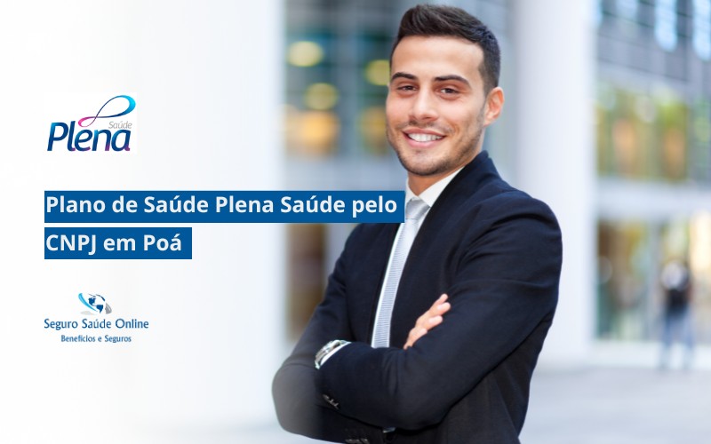 Plano de Saúde Plena Saúde pelo CNPJ em Poá