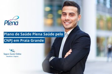 Plano de Saúde Plena Saúde pelo CNPJ em Praia Grande