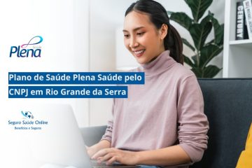 Plano de Saúde Plena Saúde pelo CNPJ em Rio Grande da Serra