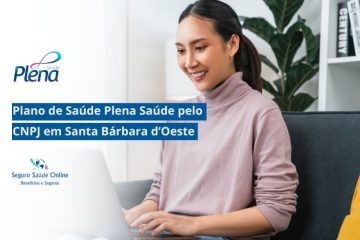 Plano de Saúde Plena Saúde pelo CNPJ em Santa Bárbara d’Oeste