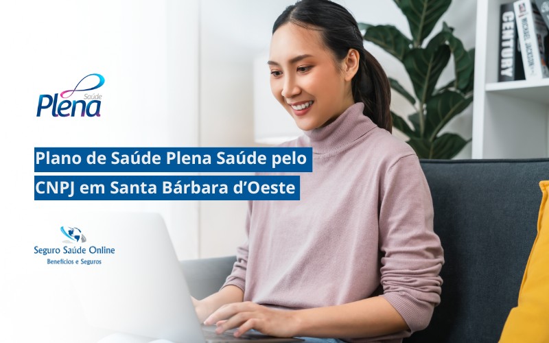 Plano de Saúde Plena Saúde pelo CNPJ em Santa Bárbara d’Oeste
