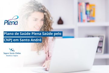 Plano de Saúde Plena Saúde pelo CNPJ em Santo André