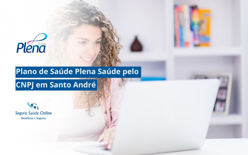 Plano de Saúde Plena Saúde pelo CNPJ em Santo André