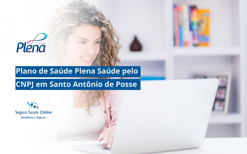 Plano de Saúde Plena Saúde pelo CNPJ em Santo Antônio de Posse