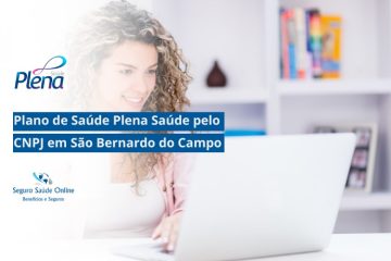 Plano de Saúde Plena Saúde pelo CNPJ em São Bernardo do Campo