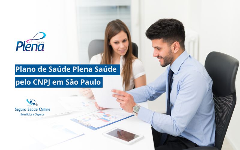 Plano de Saúde Plena Saúde pelo CNPJ em São Paulo