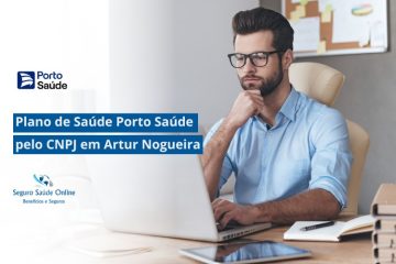 Plano de Saúde Porto Saúde pelo CNPJ em Artur Nogueira