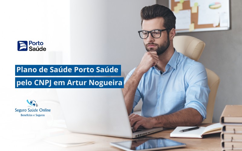 Plano de Saúde Porto Saúde pelo CNPJ em Artur Nogueira