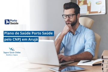 lano de Saúde Porto Saúde pelo CNPJ em Arujá