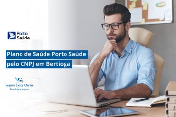 Plano de Saúde Porto Saúde pelo CNPJ em Bertioga