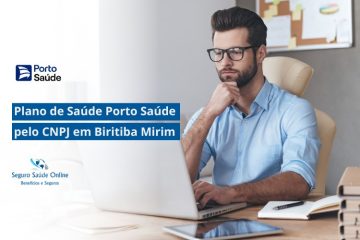 Plano de Saúde Porto Saúde pelo CNPJ em Biritiba Mirim